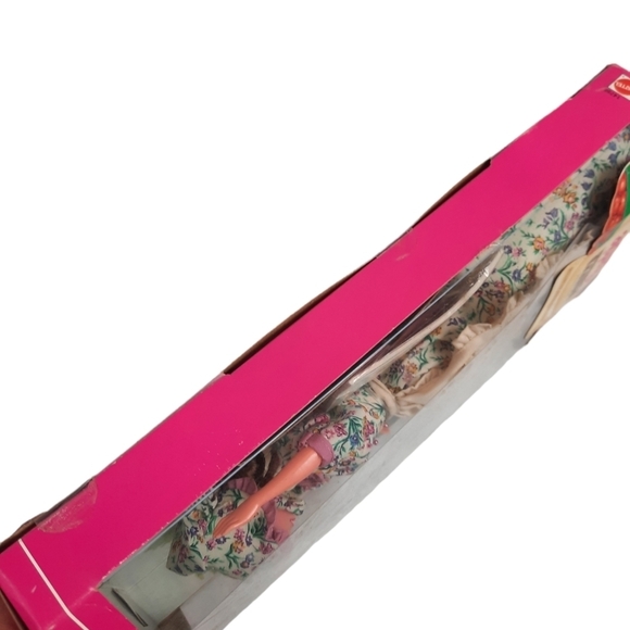 Mattel 1995 Pioneer Barbie Doll American Stories Collection 2nd Edition Vintage - Picture 7 of 9